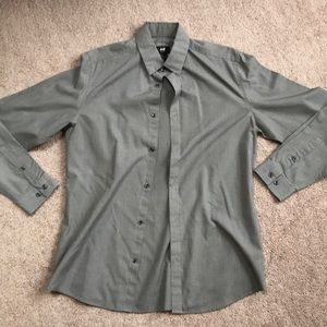 H&M Slim Fit Button Up Long Sleeve